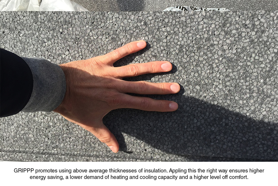 GRIPPP Energy efficiency sustainability