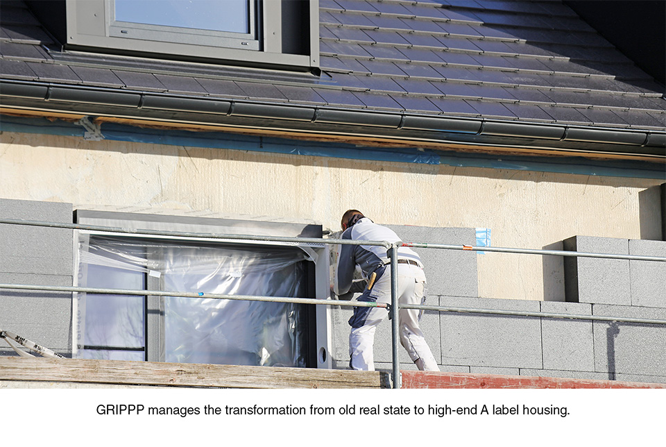 GRIPPP Energy efficiency sustainability