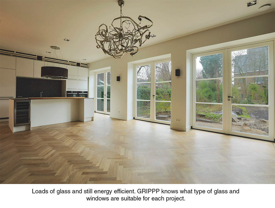 Grippp renovation projects