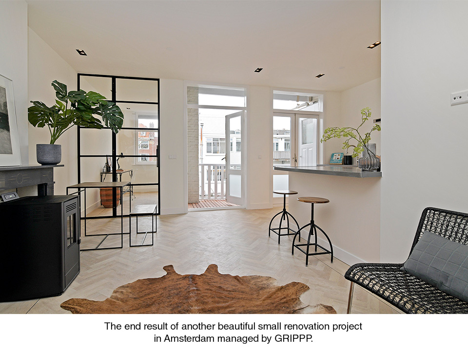 Grippp renovation projects