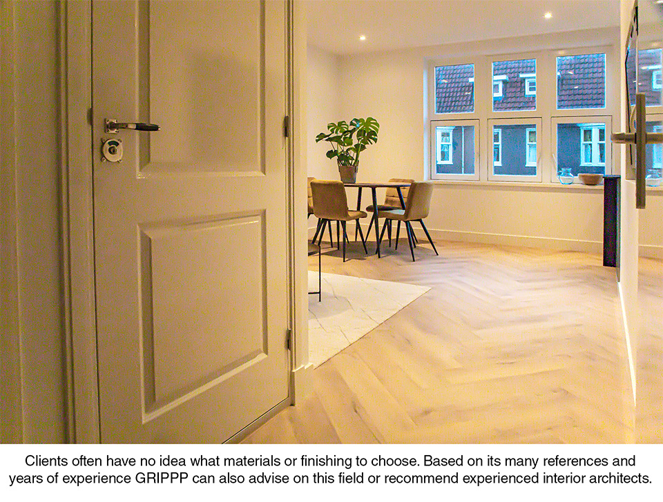 Grippp renovation projects