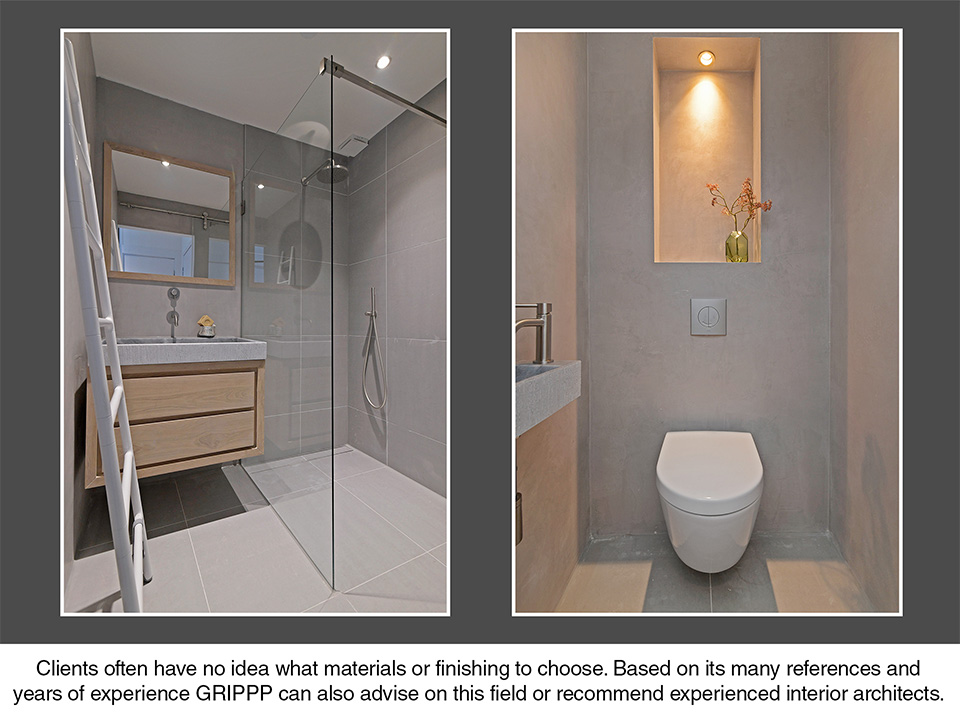 Grippp renovation projects